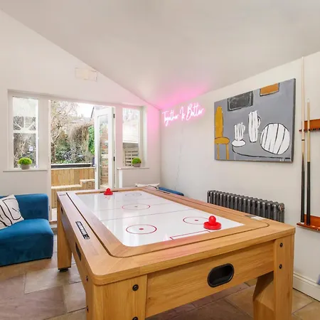 Minster House - Group Hot Tub Сasa de vacaciones